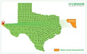 Amended hearing decisions in El Paso County, Texas, provide the grounds for property value objections.