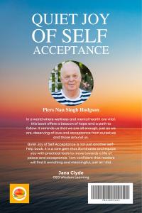 Quiet Joy of Self Acceptance Book Back Cover