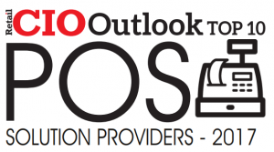 Winner Top POS Provider 2017 - CIO Outlook Magazine