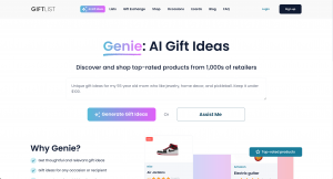 GiftList Unveils AI-Powered Gift Ideas Generator, GiftList Genie, To Aid With Holiday Shopping