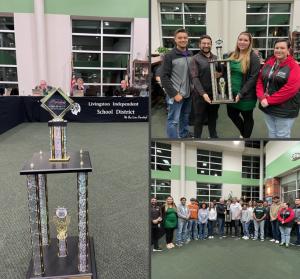 Royal Brigade receives the Chevy spotlight trophy