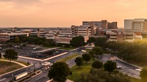 UT Health San Antonio Campus Panoramic View