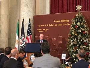 Senator Cardin at OIAC Senate Briefing on Iran Policy