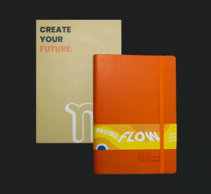 Orange Planner with Box