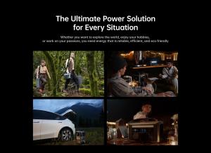 ROMOSS X1000 The Ultimate Power Solution for Every Situation