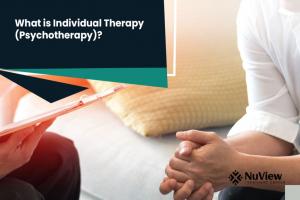 What is Individual Therapy