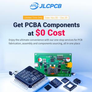 JLCPCB Announces ‘Get Free PCBA Components’ Campaign for PCB Enthusiasts