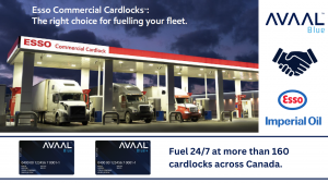 AVAAL Blue and Imperial Oil Forge Strategic Partnership to Expand Fuel Card Services