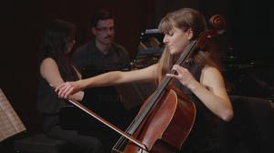 This week Ny Art Life Magazine presents: Sahara von Hattenberger, Professional Cellist with  Her Upcoming 2024 Album