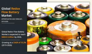 Redox Flow Battery Market Share