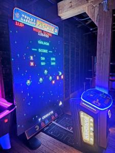 Arcade Pacman at B Social by Brick & Bourbon