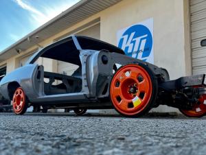 Guni Wheel on the Operative Talent - AMD '69 Chevy Camaro at KTL Restorations