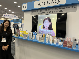 Secret Key Makes its Debut on the Global Beauty Stage at the 21st World Korean Business Convention