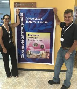 Reunión en la Habana sobre la Enfermedad Tropical Fungicida Desatendida, Cromoblastomicosis, llama a las autoridades