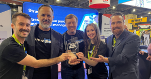 StructShare team wins 'Showstopper Award' at NECA 2023