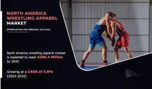 North America wrestling apparel market