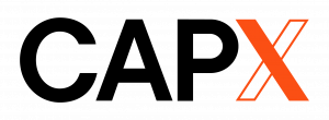 CAPX Logo - CAPX.io is the intelligent corporate financing platform