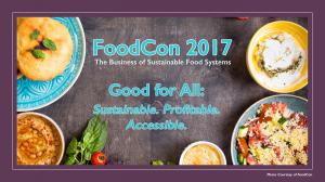 Photo Courtesy of FoodCon 2017