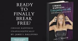 Jamie Ralliford to Launch Inspirational Book “Choose Happiness Unapologetically with Resilience and Persistence”