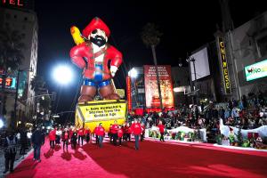 Captain Tom Bristol Teams with Boy Scouts of America in the Hollywood Christmas Parade
