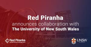 Red Piranha and the University of New South Wales Collaborates for the development of new capabilities for defensive cyberspace operations to fortify the resilience of Australian military platforms & missions.