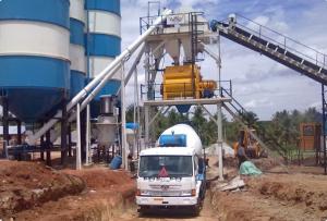 Ready Mix Concrete Manufacturing Plant