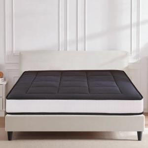 MAXYOYO 8" super thick floor futon mattress, black