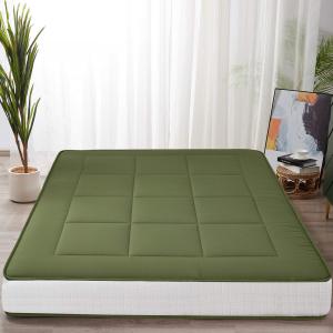 MAXYOYO 8" super thick futon mattress, green