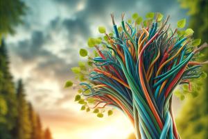 cables respetuosos con el medio ambiente