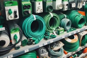 Cables fabricados con materiales ecológicos
