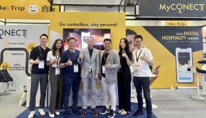 MyCONECT Team at ITB Asia, Singapore