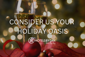 HotelsByDay Rolls Out ‘Holiday Oasis’ Giveaway – A Cheerful Retreat for the Holiday Season