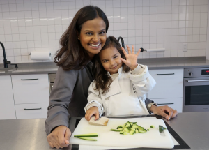Mother and Daughter Cooking Class