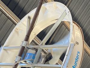 Munters Drive G2 MAX is a 3 KW EC motor is designed specifically for the Ag industry, and includes plug-and-play programming, saving farmers time during installation.