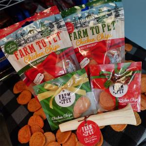 Farm to Pet Holiday Chicken Chips