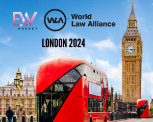 The ExV Agency has expanded their global footprint through collaborative partnerships with like-minded, high level organizations like the World Law Alliance.