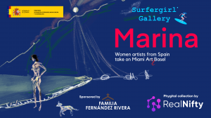 RealNifty and Surfergirl Gallery To Showcase Women Artists in Miami during Art Basel 2023
