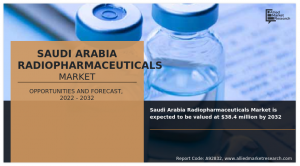 Saudi Arabia Radiopharmaceuticals Market is Booming and Predicted to Hit .4 Million by 2032