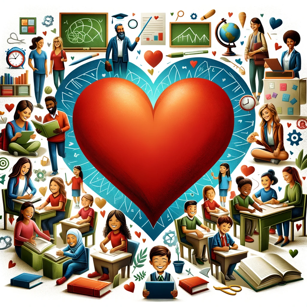 The Heart of Education: Cultivating a Community of Learning and Growth.