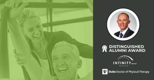 Mike Billings Receives Distinguished Alumni Award