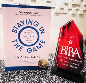Staying in the Game Book and BIBA Award