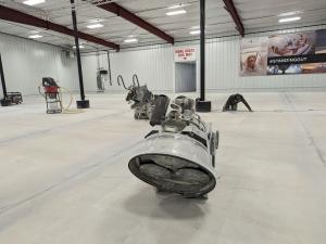 Croc Coatings Prepares Concrete For New Flooring