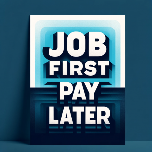 job first pay later