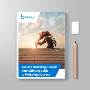 Top eBook for Roofing Companies called the Roofers Marketing Toolkit
