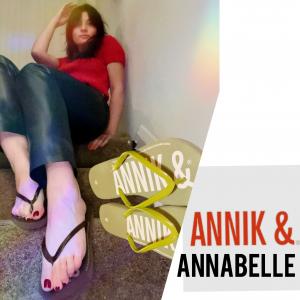 ANNIK & Annabelle Azade, fashion Journalist