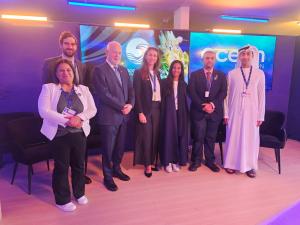 Speakers at the launch panel include Anuradha Bhattacharya, Outreach and Impact Lead at Goumbook; Ignace Beguin Billecocq - UN High-Level Climate Champions Team; Ambassador Peter Thomson  - UN Special Envoy for the Oceans; Tatiana Antonelli Abella, Founde