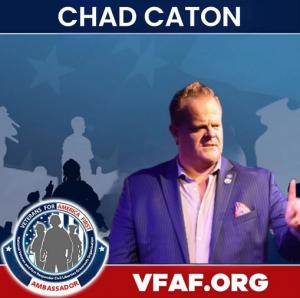 Chad Caton of South Carolina named VFAF Veterans for Trump National Director of operations