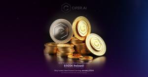 CiferAI Celebrates $CIF First Close: $500K in Successful Funding