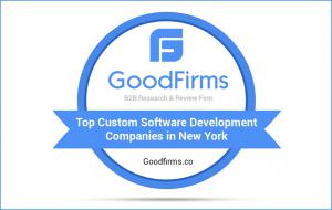 Top Custom Software Development Companies in New York