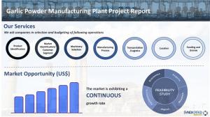 Garlic Powder Manufacturing Plant Project Report